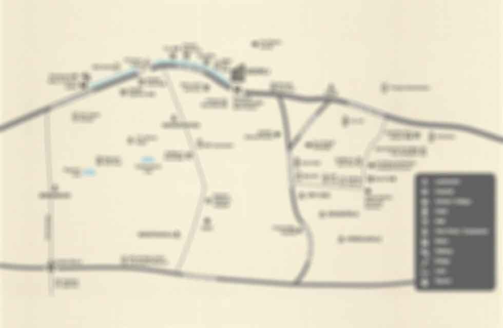 Brigade Township Hosur Road Location Map